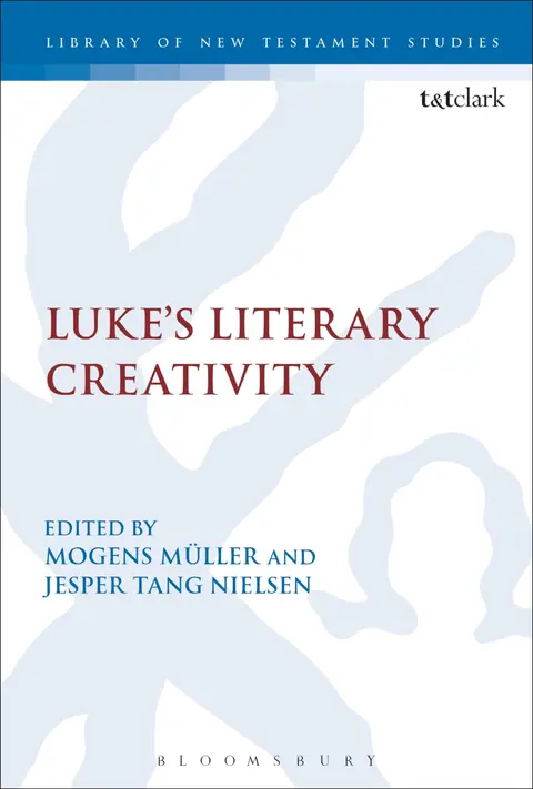 Cover of Luke's Literary Creativity
