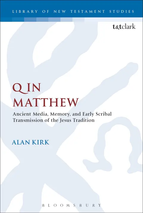 Cover of Q in Matthew