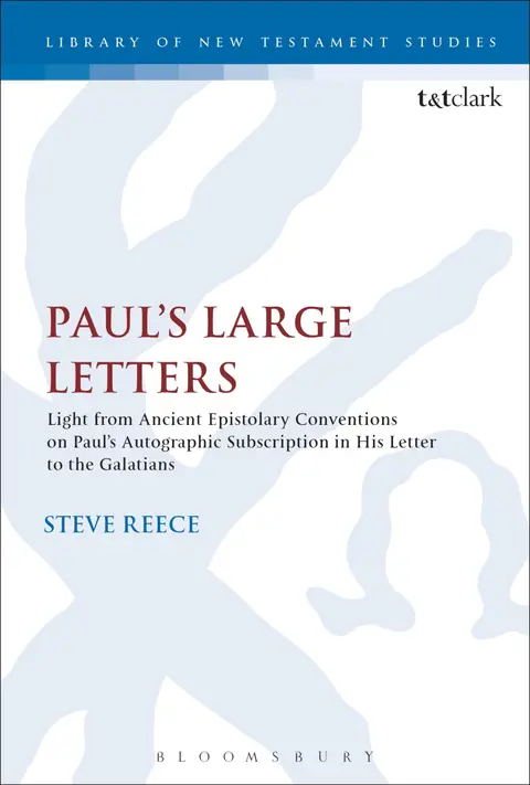 Cover of Paul's Large Letters