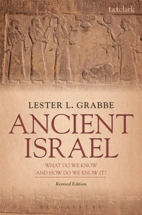 Cover of Ancient Israel