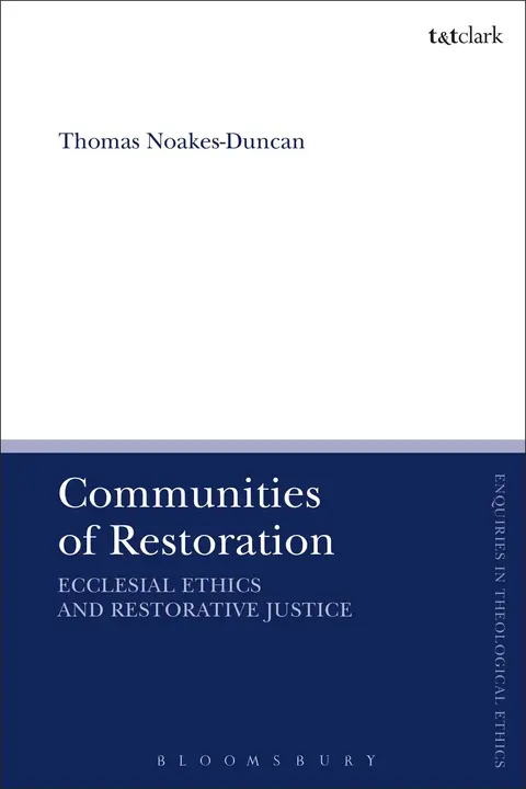 Cover of Communities of Restoration