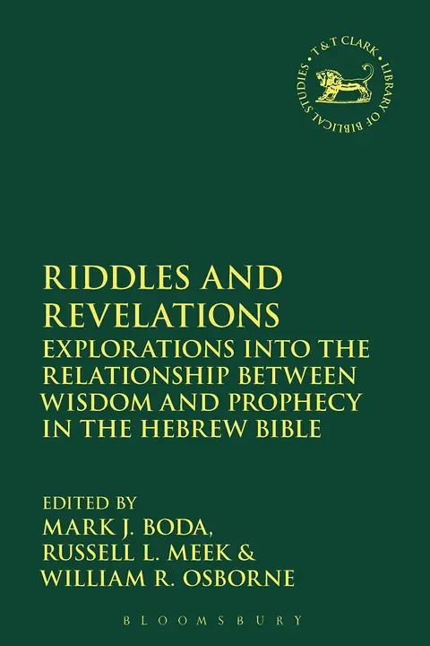 Cover of Riddles and Revelations