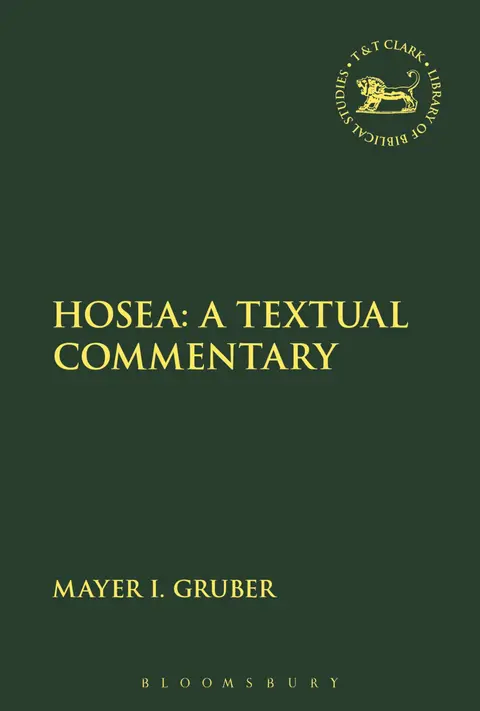 Cover of Hosea