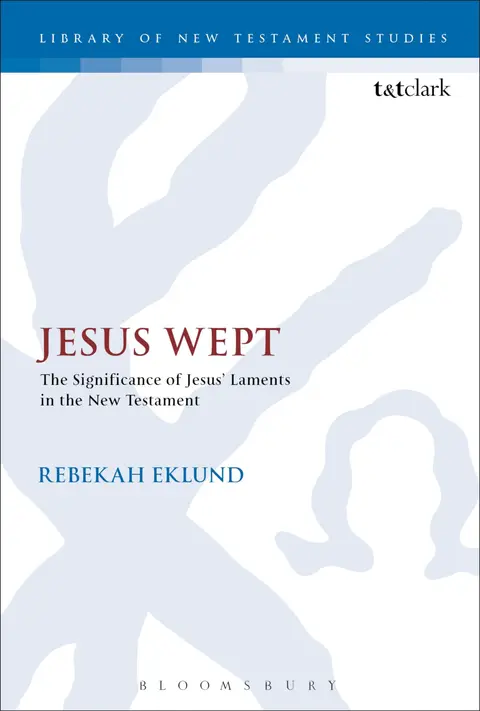 Cover of Jesus Wept