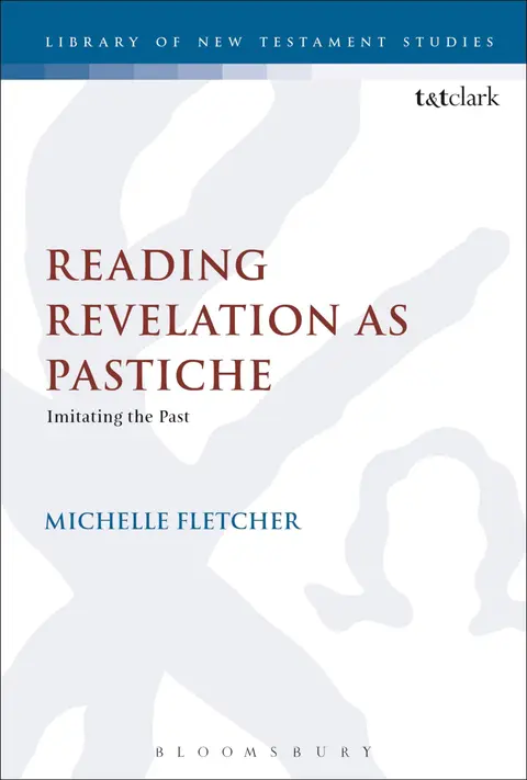 Cover of Reading Revelation as Pastiche