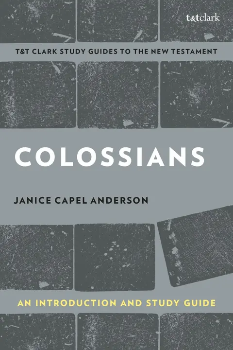 Cover of Colossians
