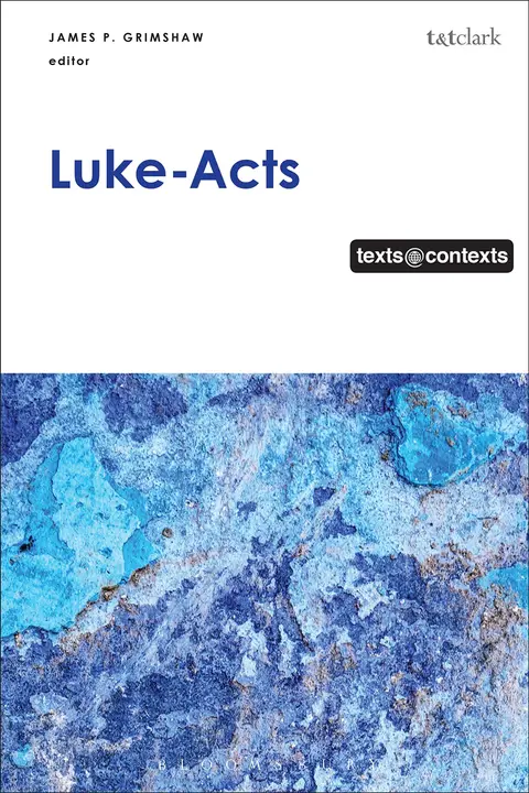 Cover of Luke-Acts