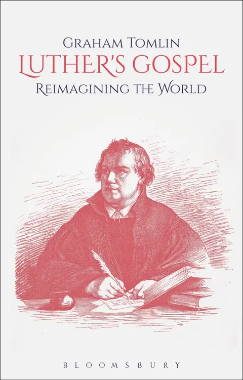 Cover of Luther's Gospel