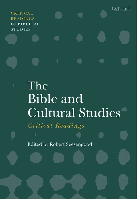 Cover of The Bible and Cultural Studies