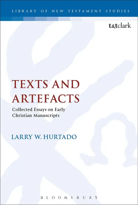 Cover of Texts and Artefacts