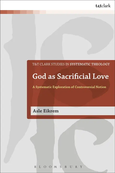 Cover of God as Sacrificial Love