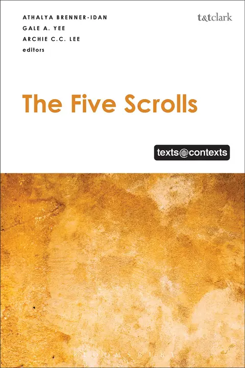 Cover of The Five Scrolls