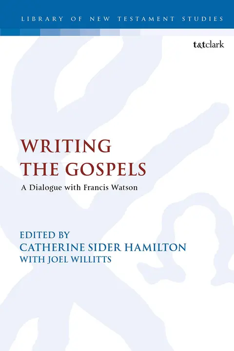 Cover of Writing the Gospels