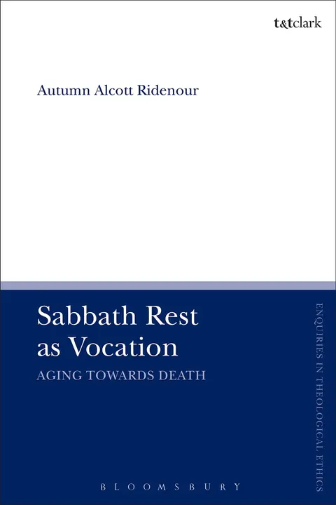 Cover of Sabbath Rest as Vocation