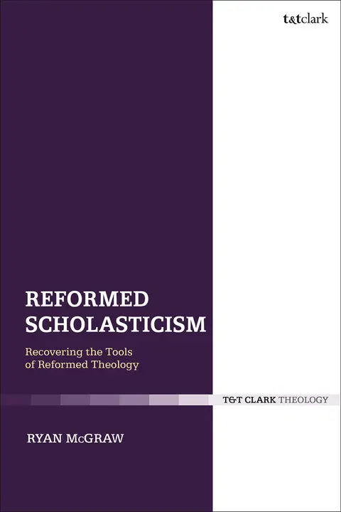 Cover of Reformed Scholasticism