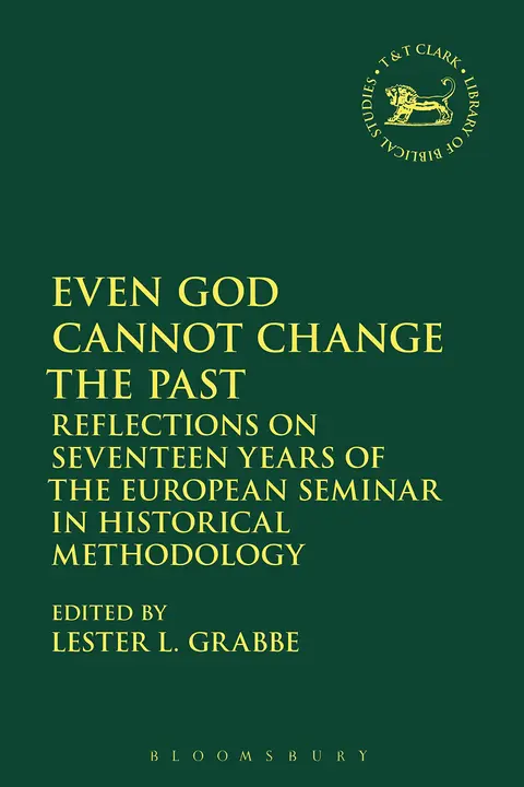 Cover of Even God Cannot Change the Past