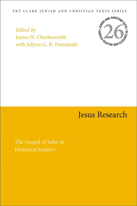 Cover of Jesus Research