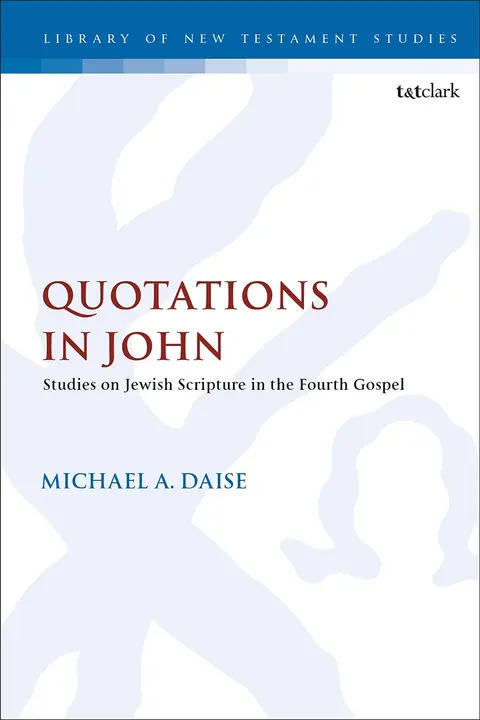Cover of Quotations in John