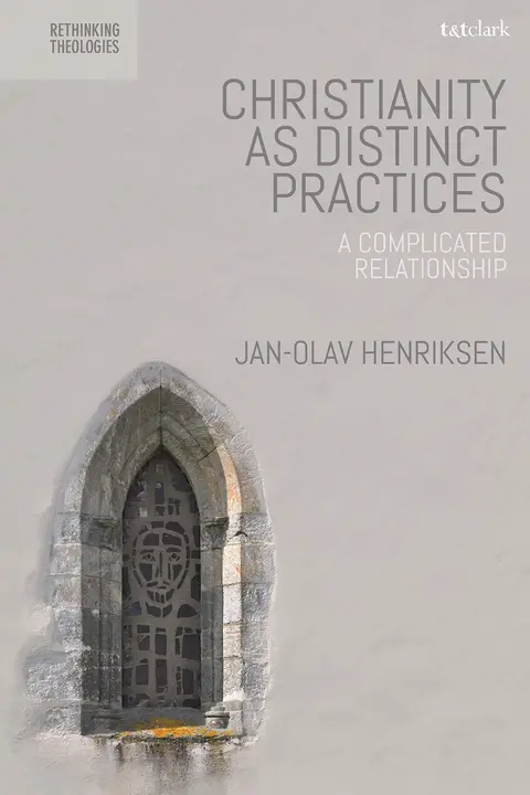 Cover of Christianity as Distinct Practices
