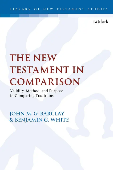 Cover of The New Testament in Comparison