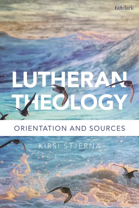 Cover of Lutheran Theology