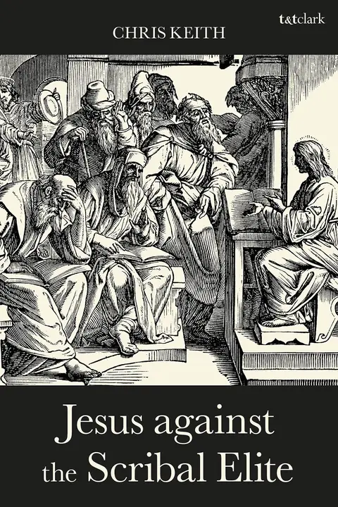Cover of Jesus against the Scribal Elite
