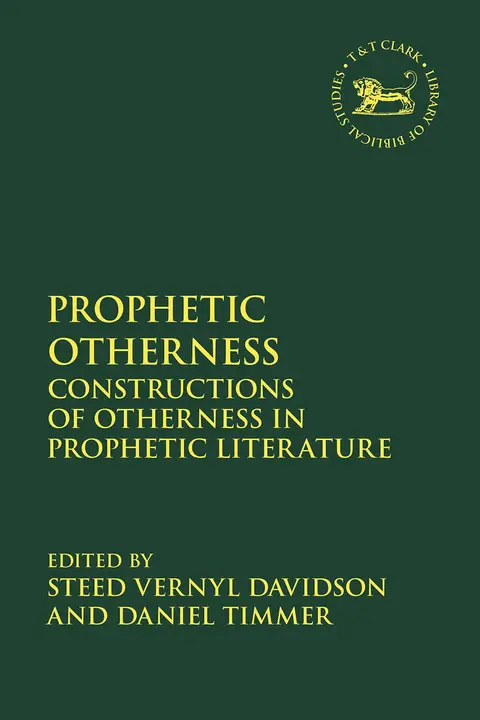 Cover of Prophetic Otherness