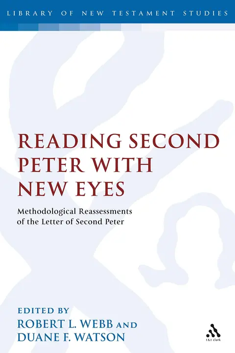 Cover of Reading Second Peter with New Eyes