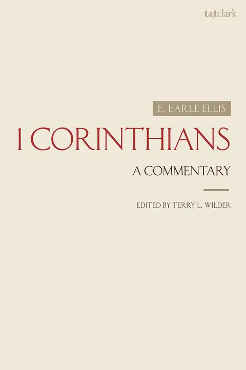 Cover of 1 Corinthians