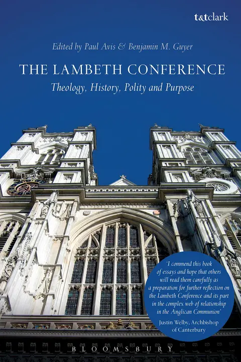Cover of The Lambeth Conference