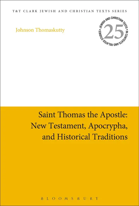 Cover of Saint Thomas the Apostle