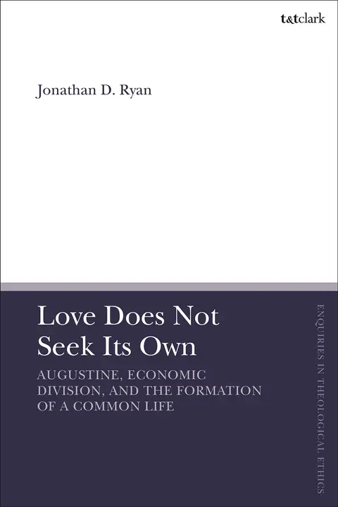 Cover of Love Does Not Seek Its Own
