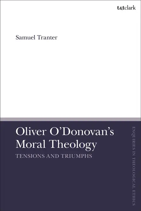 Cover of Oliver O'Donovan's Moral Theology
