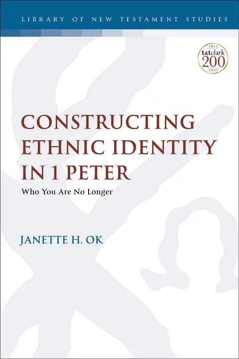 Cover of Constructing Ethnic Identity in 1 Peter
