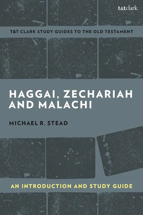 Cover of Haggai, Zechariah, and Malachi