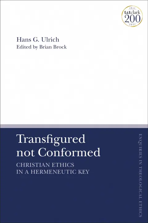 Cover of Transfigured Not Conformed
