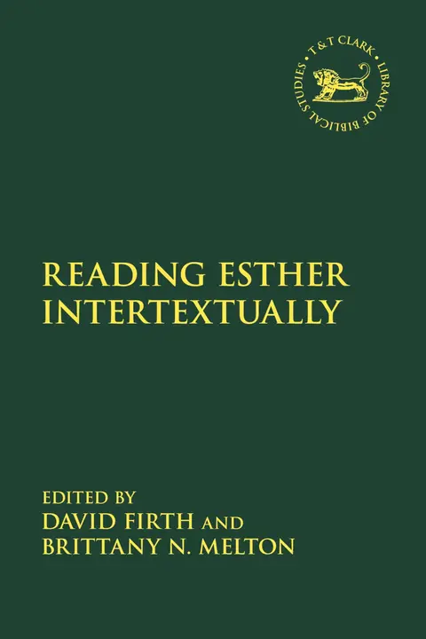 Cover of Reading Esther Intertextually