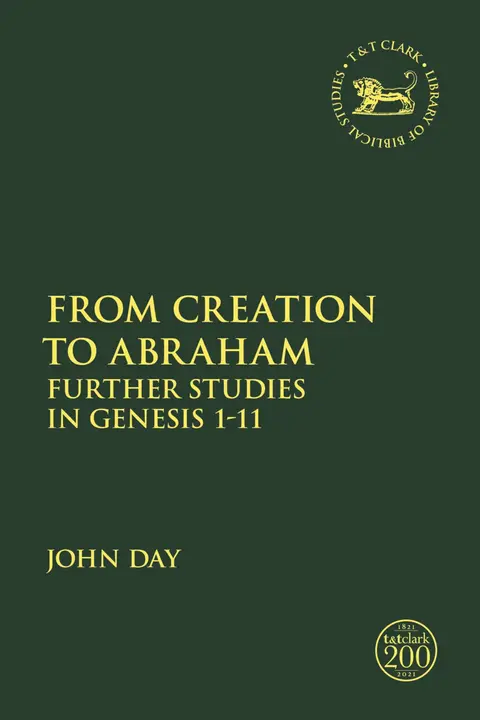Cover of From Creation to Abraham