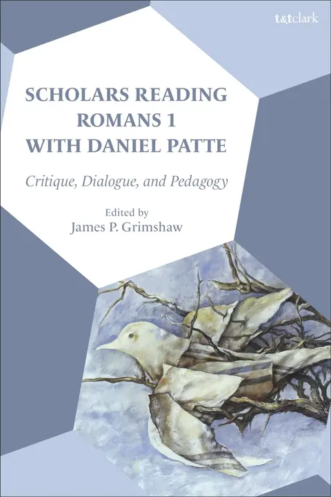 Cover of Scholars Reading Romans 1 with Daniel Patte