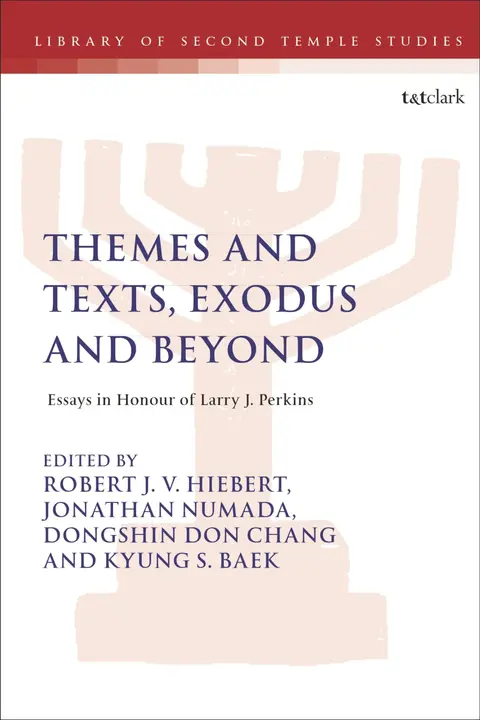 Cover of Themes and Texts, Exodus and Beyond