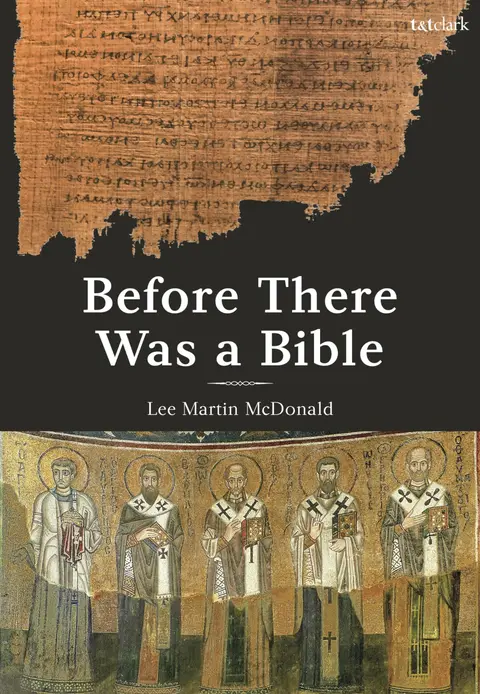 Cover of Before There Was a Bible