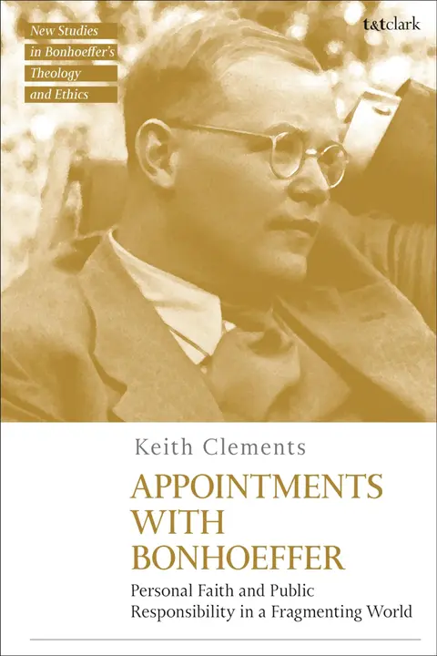 Cover of Appointments with Bonhoeffer