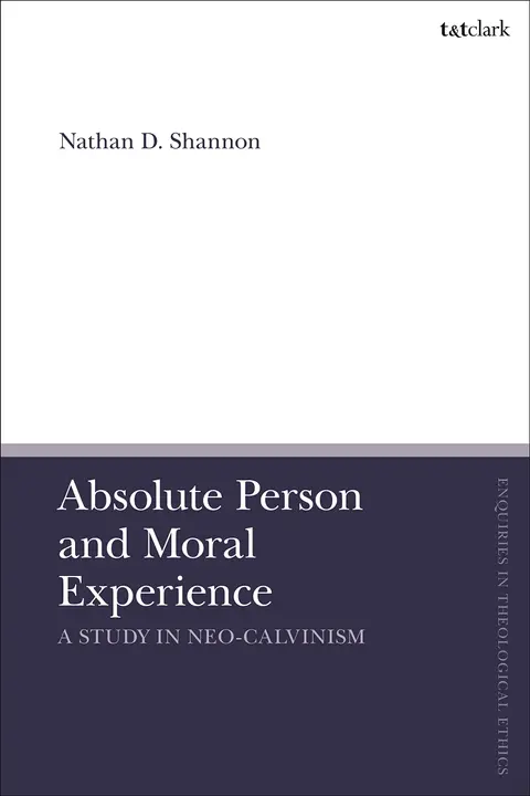 Cover of Absolute Person and Moral Experience