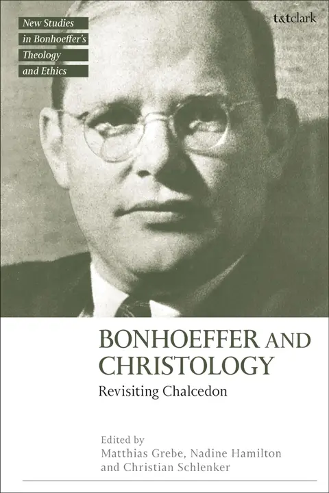 Cover of Bonhoeffer and Christology