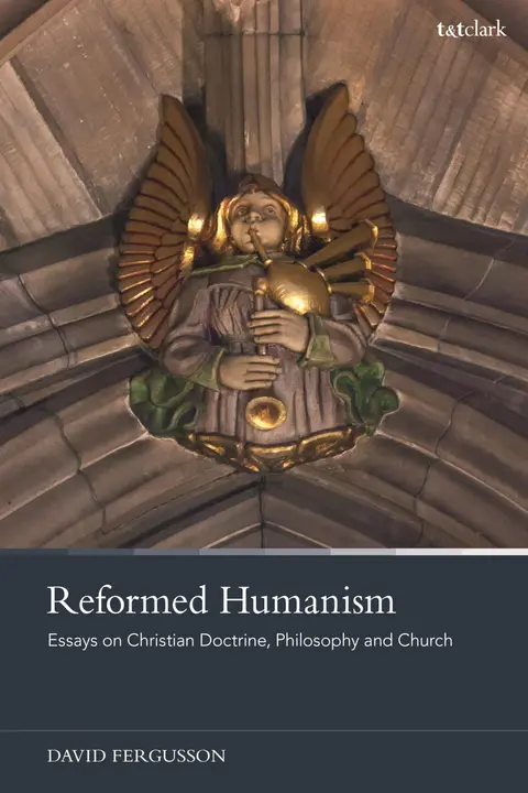 Cover of Reformed Humanism