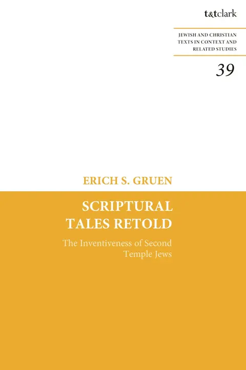 Cover of Scriptural Tales Retold