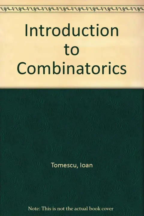 Cover of Introduction to Combinatorics