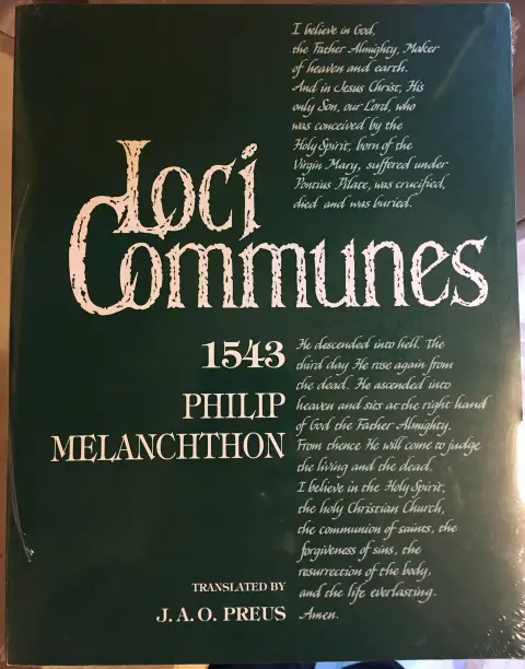 Cover of Loci Communes, 1543