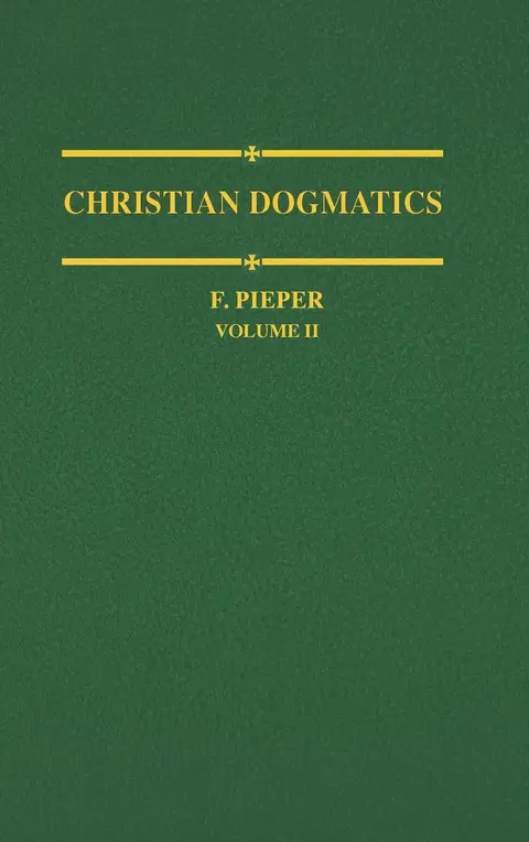 Cover of Christian Dogmatics