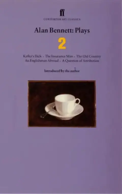Cover of Alan Bennett Plays 2